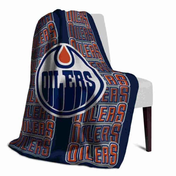edmonton oilers fan pride blue blanket top rated