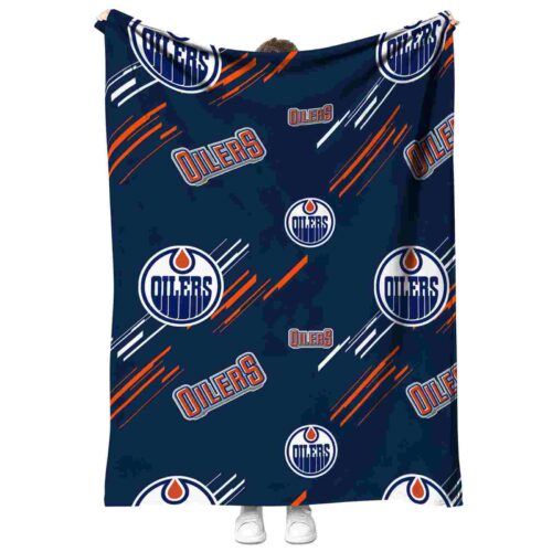 edmonton oilers fan spirit blue blanket best selling