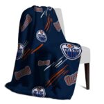 edmonton oilers fan spirit blue blanket top rated