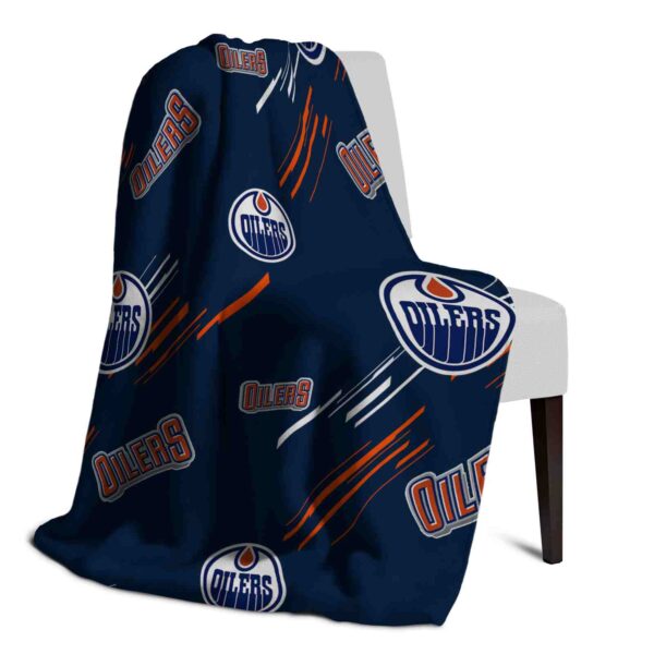 edmonton oilers fan spirit blue blanket top rated