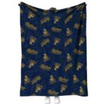 fiu panthers diehard fans blue blanket best selling