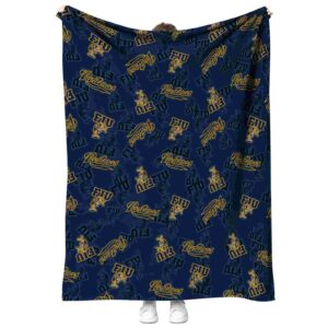 fiu panthers diehard fans blue blanket best selling