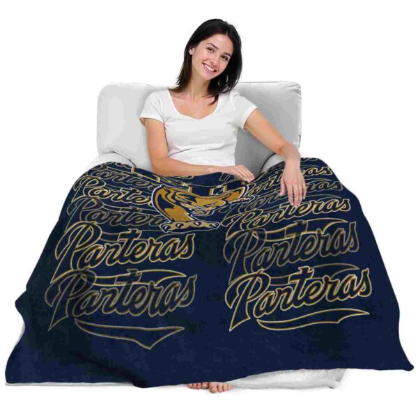 fiu panthers fan pride blue blanket latest model