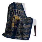 fiu panthers fan pride blue blanket top rated