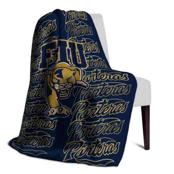 fiu panthers fan pride blue blanket top rated