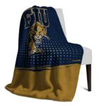 fiu panthers gradient dots blue blanket top rated