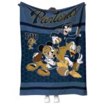 fiu panthers three musketeers blue blanket best selling
