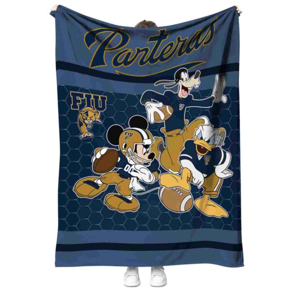 fiu panthers three musketeers blue blanket best selling