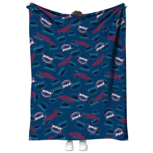 florida atlantic owls diehard fans blue blanket best selling