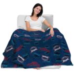 florida atlantic owls diehard fans blue blanket latest model