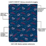 florida atlantic owls diehard fans blue blanket new arrival