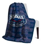florida atlantic owls fan pride blue blanket top rated