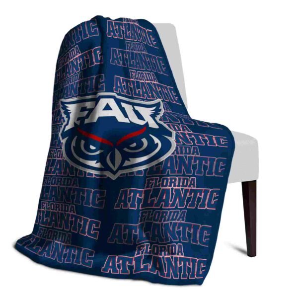 florida atlantic owls fan pride blue blanket top rated