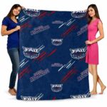 florida atlantic owls fan spirit blue blanket best selling