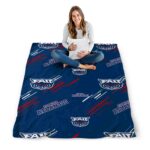 florida atlantic owls fan spirit blue blanket best selling