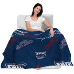 florida atlantic owls fan spirit blue blanket best selling