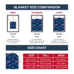 florida atlantic owls fan spirit blue blanket best selling