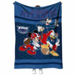 florida atlantic owls three musketeers blue blanket best selling