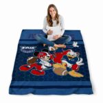 florida atlantic owls three musketeers blue blanket best selling
