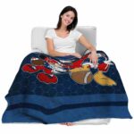 florida atlantic owls three musketeers blue blanket best selling