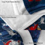 florida atlantic owls three musketeers blue blanket best selling