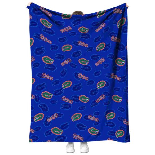 florida gators diehard fans blue blanket best selling