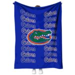 Florida Gators Fan Pride Blue Blanket 1 florida gators fan pride blue blanket best selling