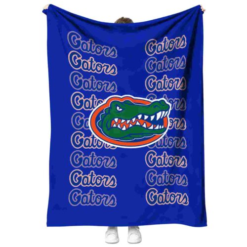 florida gators fan pride blue blanket best selling