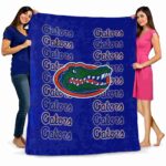 florida gators fan pride blue blanket best selling