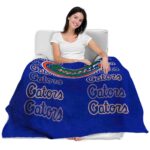 florida gators fan pride blue blanket best selling