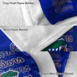 florida gators fan pride blue blanket best selling