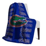 florida gators fan pride blue blanket best selling