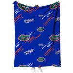 Florida Gators Fan Spirit Blue Blanket 1 florida gators fan spirit blue blanket best selling
