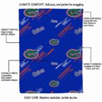florida gators fan spirit blue blanket best selling