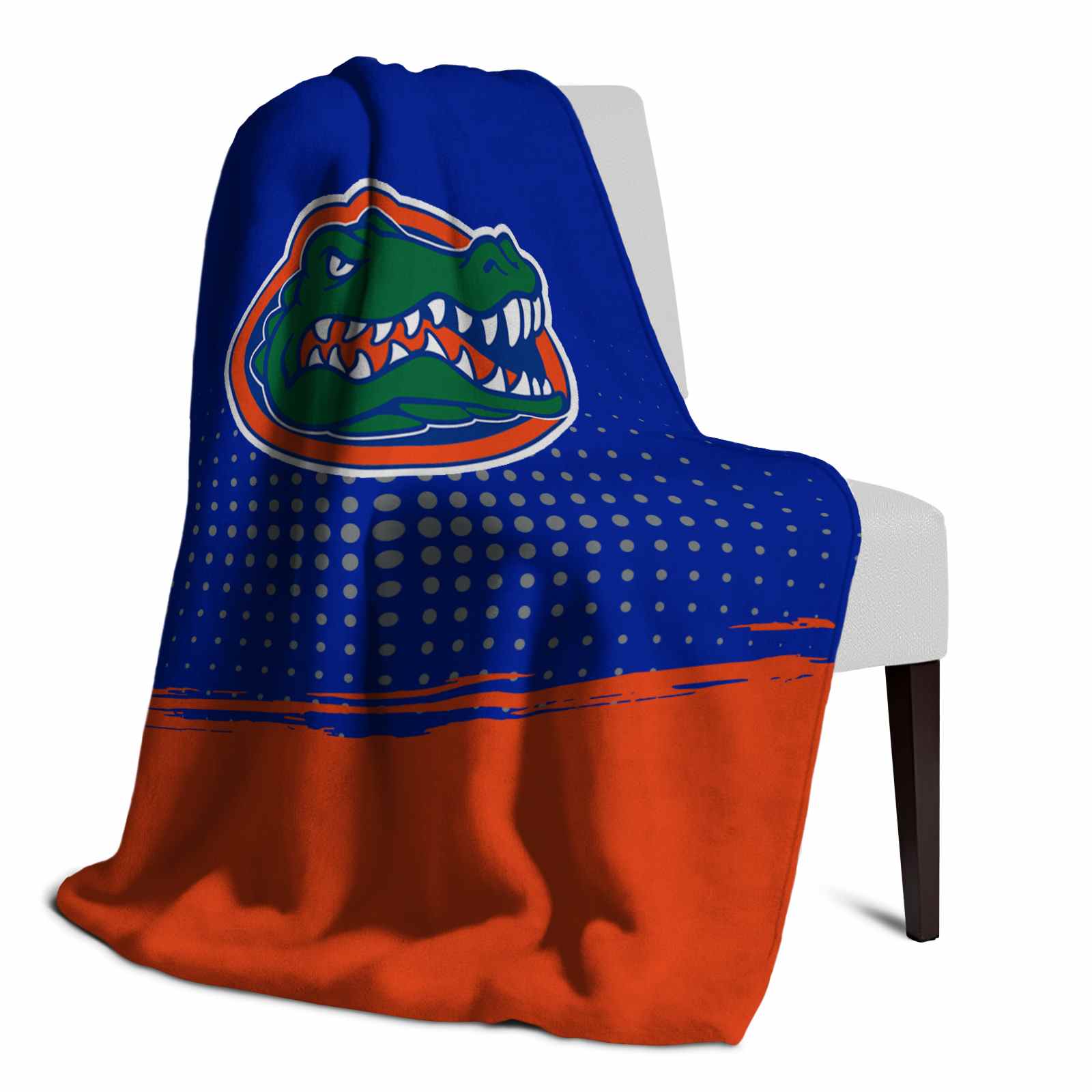 florida gators gradient dots blue blanket top rated florida gators gradient dots blue blanket top rated