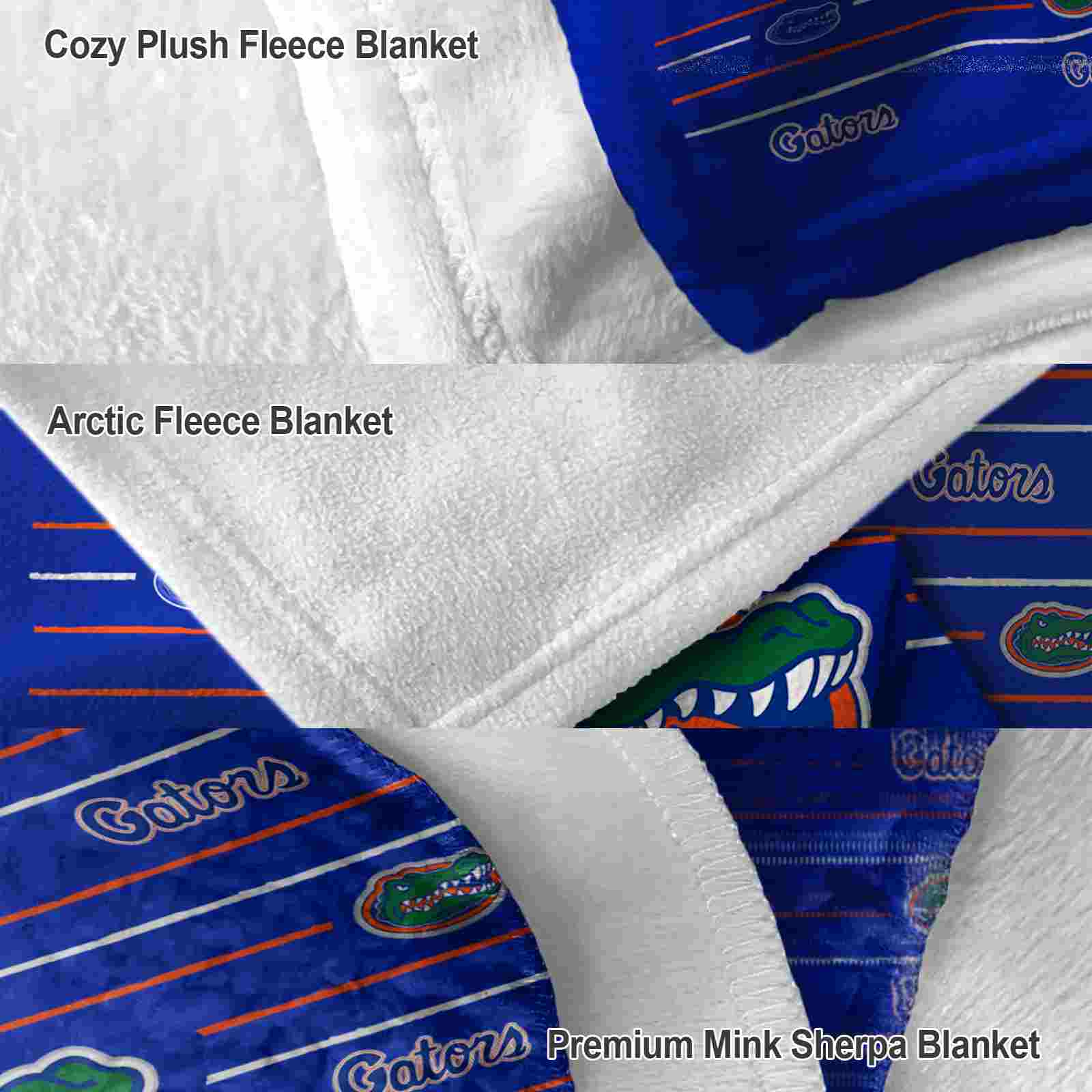 florida gators striped pattern blue blanket premium grade florida gators striped pattern blue blanket premium grade