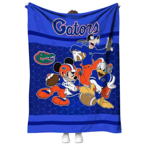florida gators three musketeers blue blanket best selling