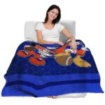 florida gators three musketeers blue blanket latest model