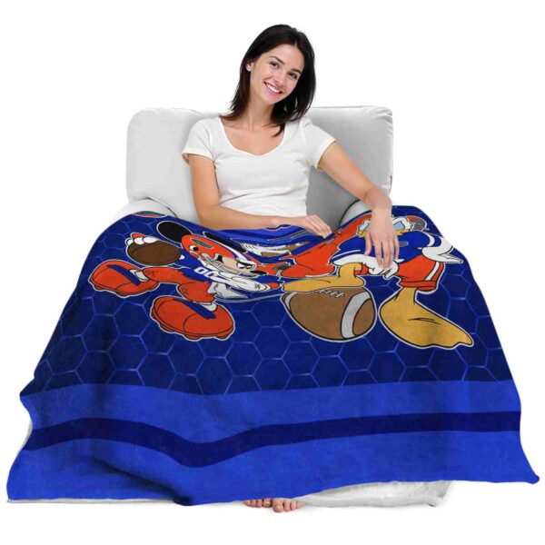 florida gators three musketeers blue blanket latest model