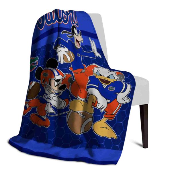 florida gators three musketeers blue blanket top rated