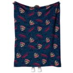 florida panthers diehard fans red blanket best selling