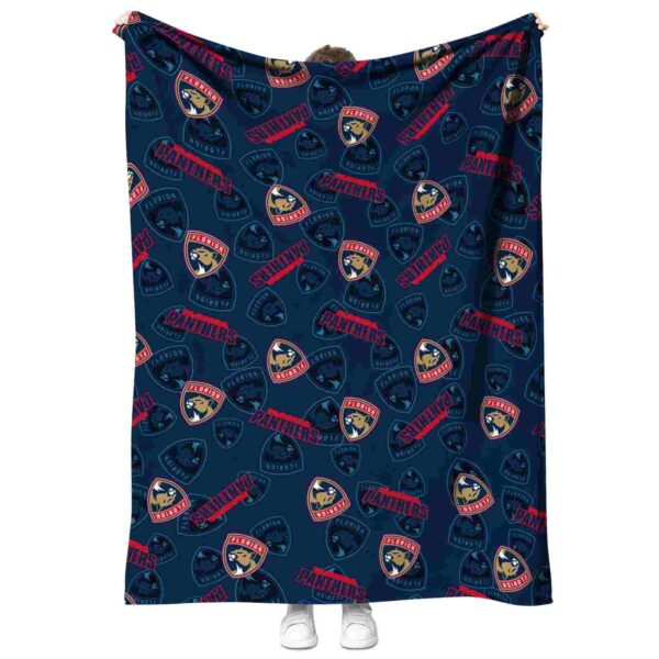 florida panthers diehard fans red blanket best selling