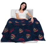 florida panthers diehard fans red blanket latest model