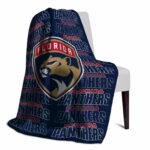 florida panthers fan pride red blanket top rated