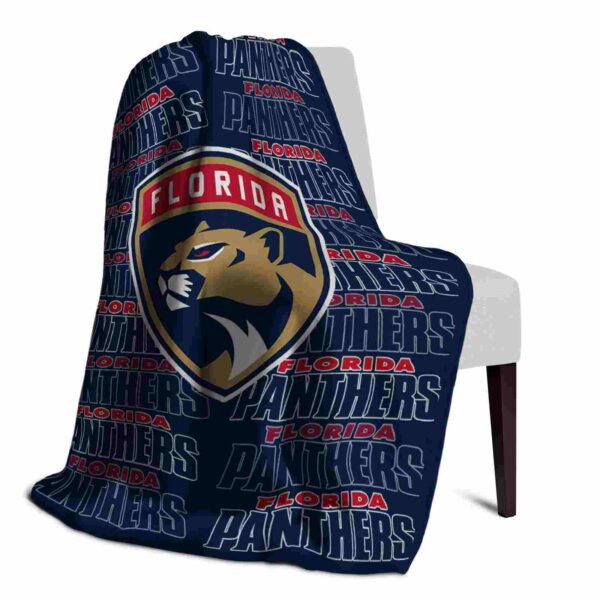 florida panthers fan pride red blanket top rated