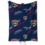 florida panthers fan spirit red blanket best selling