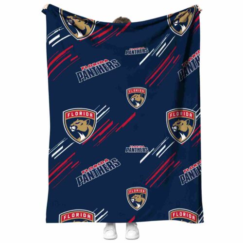 florida panthers fan spirit red blanket best selling