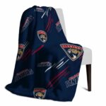 florida panthers fan spirit red blanket best selling