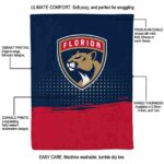 florida panthers gradient dots red blanket new arrival