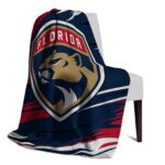 florida panthers paint streaks red white blanket top rated